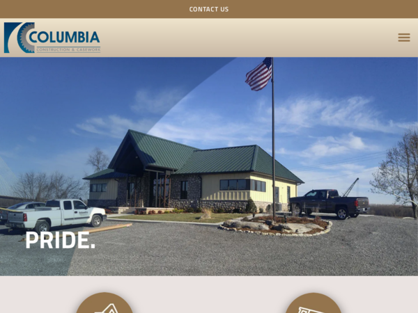 Columbia Construction Corp.