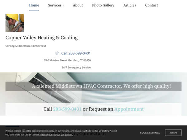 Copper Valley Heating & Cooling