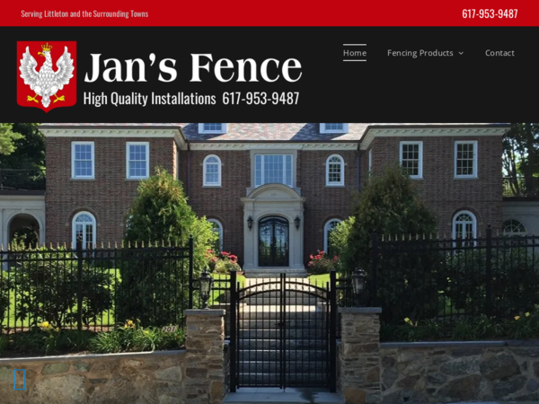Jan's Fence