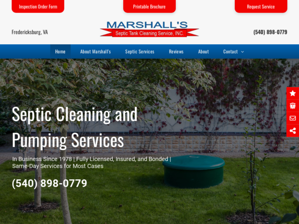 Marshall Septic Tank Co