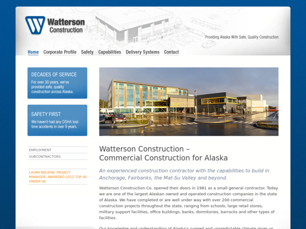 Watterson Construction Co