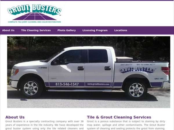 Grout Busters