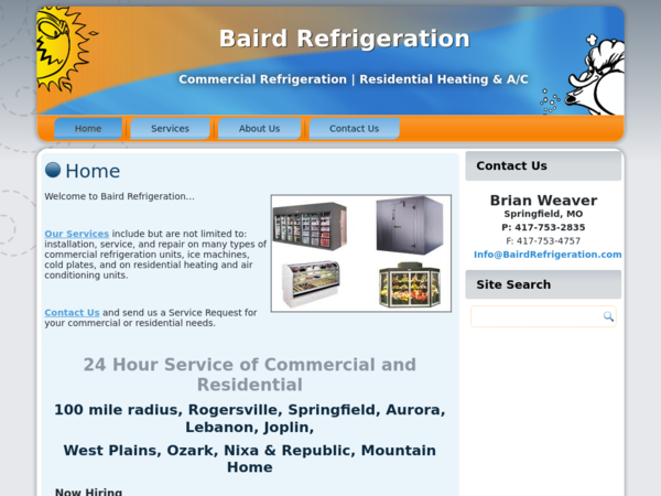Baird Commercial Refrigeration