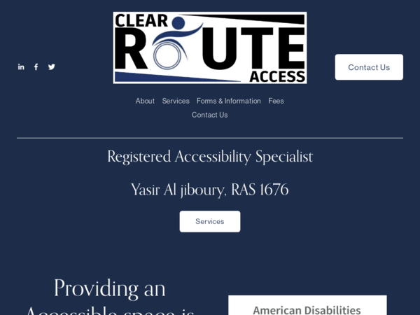Clear Route Accessibility
