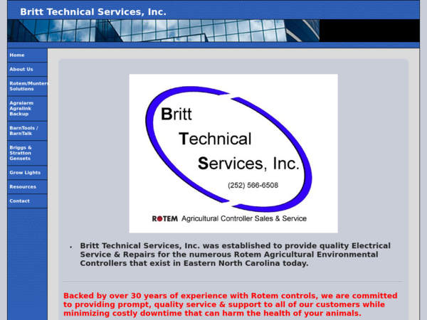 Britt Technical Services