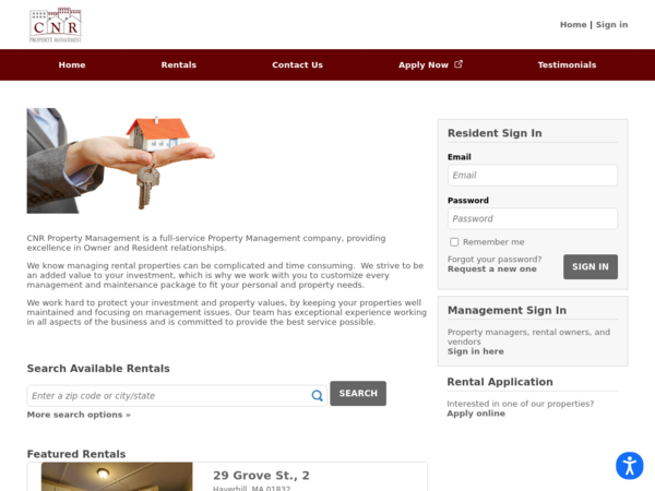 CNR Property Management