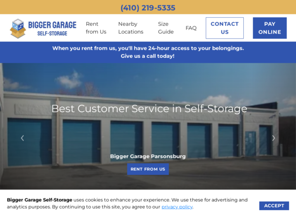 Davis Mini Storage Inc.