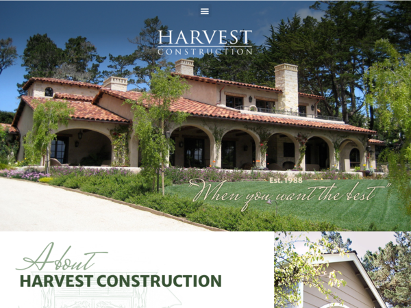 Harvest Construction