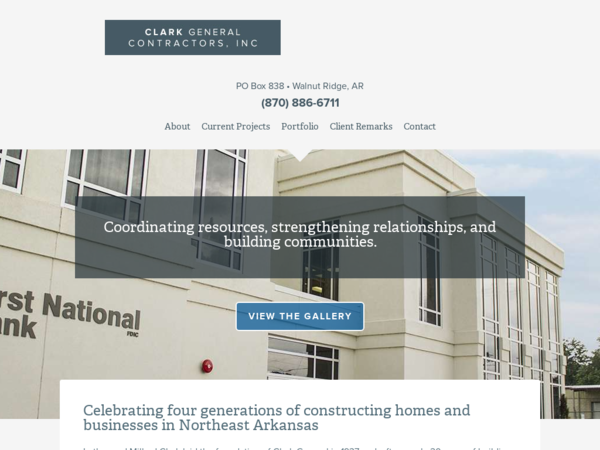 Clark General Contractors Inc