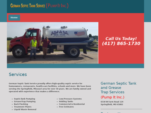 A-Way Pumping Services