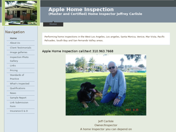 Apple Home Inspection