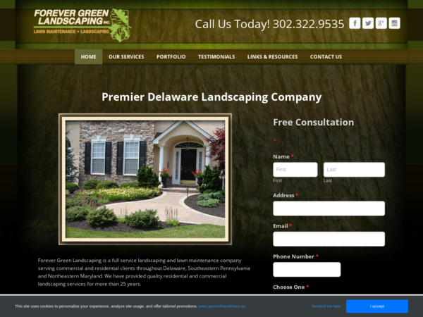 Forever Green Landscaping Inc