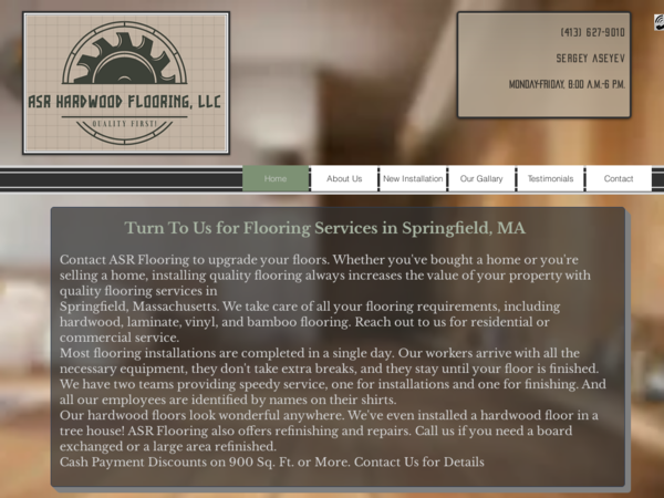 ASR Hardwood Floors