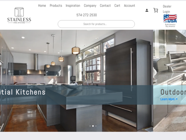 Stainless Steel Kitchens