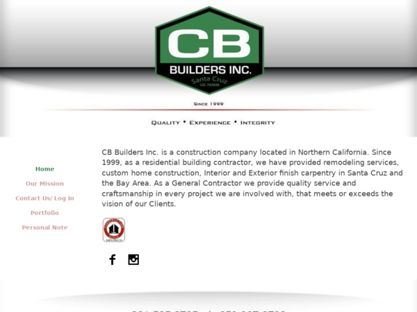 CB Builders Inc.