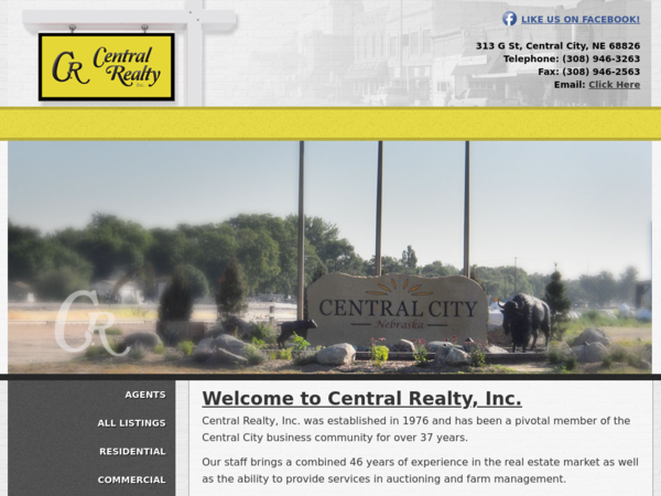 Central Realty Inc