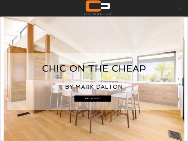 Chic on the Cheap by Mark Dalton