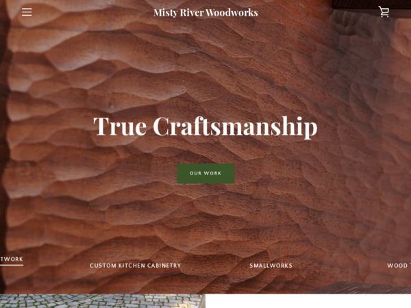Misty River Woodworks