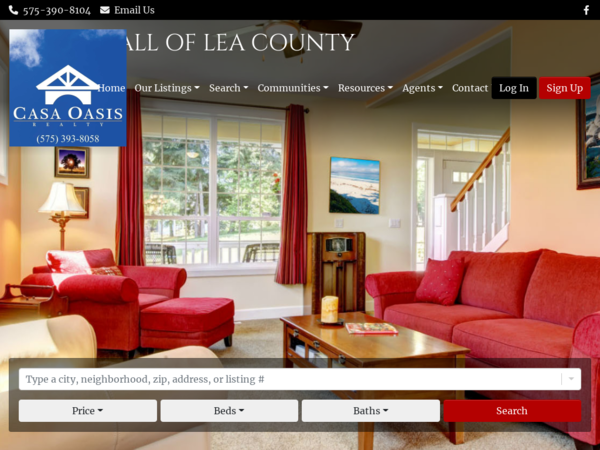 Casa Oasis Realty
