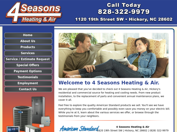 4 Seasons Heat & Air