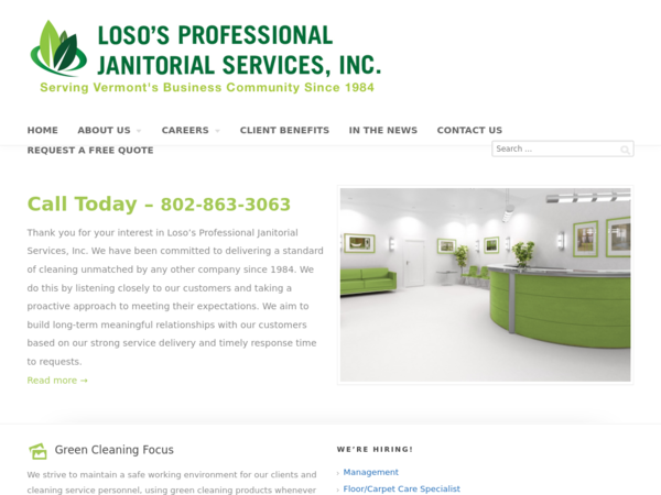 Loso's Professional Janitorial Services
