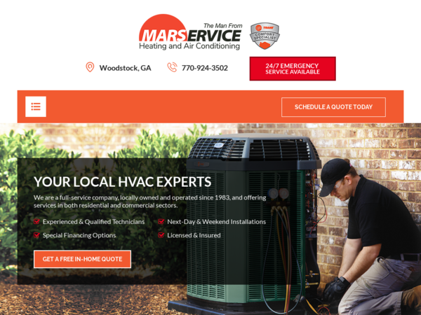 Marservice Heating & Air Conditioning