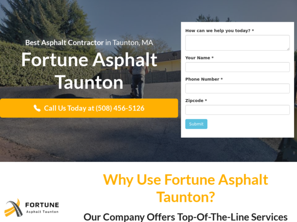 Fortune Asphalt Taunton