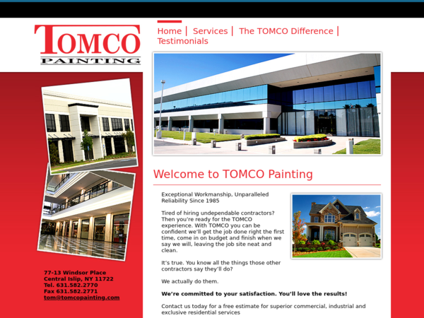 Tomco Painting Inc