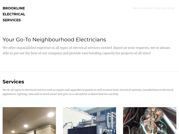 Brookline Electrical Services