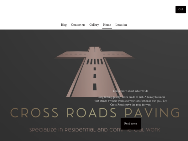 Cross Roads Paving LLC