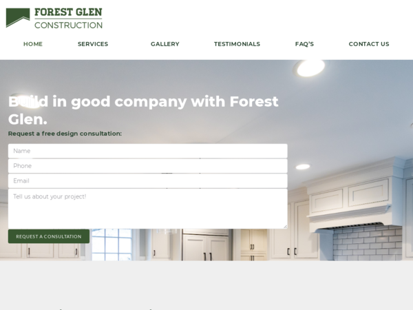 Forest Glen Construction Co
