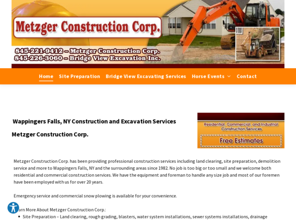 Metzger Construction Corp.