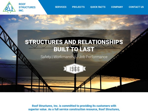 Roof Structures Inc