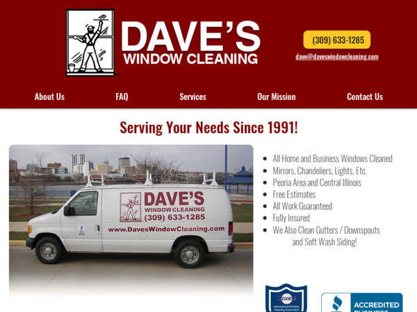 Dave's Window Cleaning