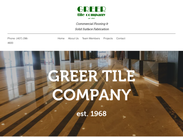 Greer Tile Company