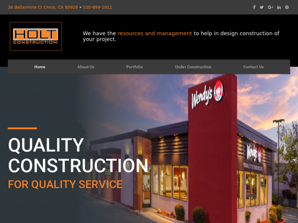 Holt Construction Inc