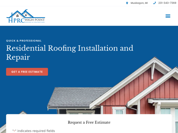 High Point Roofing & Construction