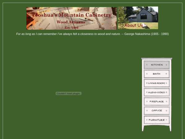 Joshua's Mountain Cabinetry