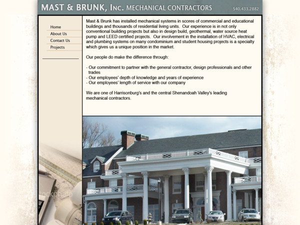 Mast & Brunk Inc.