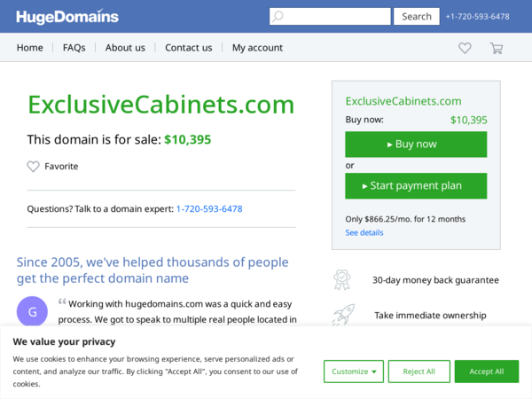 Exclusive Cabinets