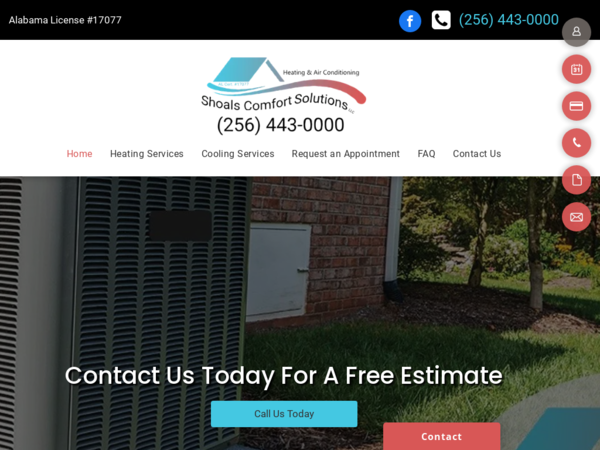 Shoals Comfort Solutions LLC