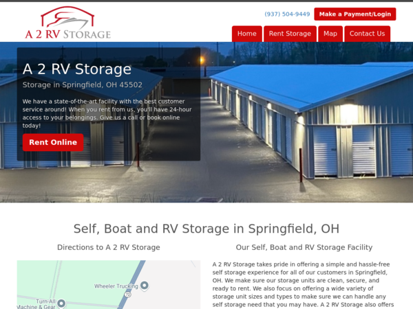 A 2 RV Storage