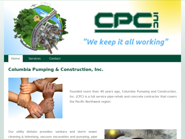 Columbia Pumping & Construction