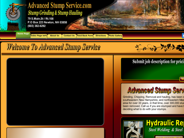 Advanced Stump Services