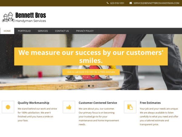 Bennett Bros. Handyman Services