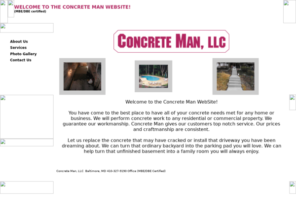Concrete Man