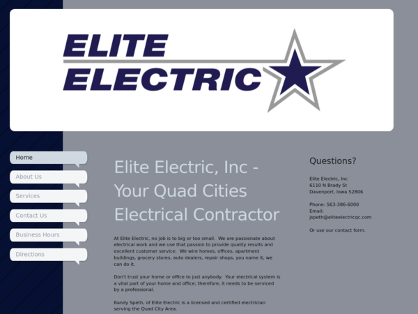 Elite Electric