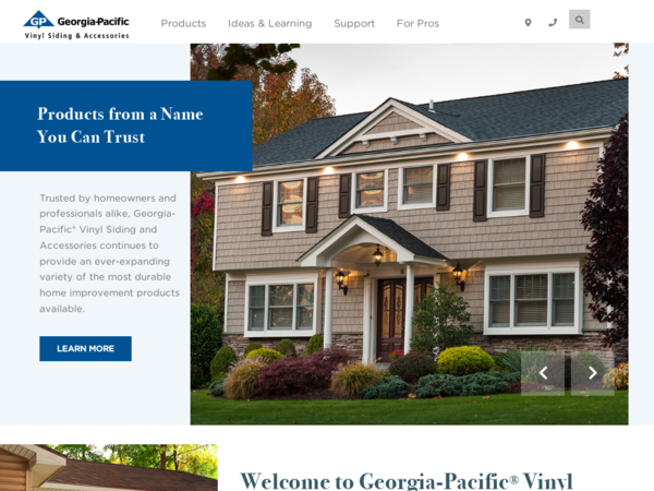 Georgia-Pacific Vinyl Siding