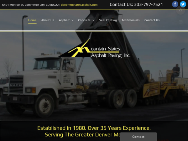 Mountain States Paving