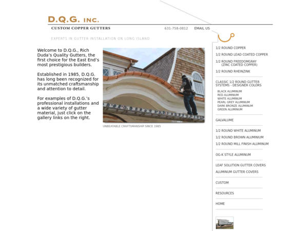 D.q.g. Inc. Dudas Quality Gutters